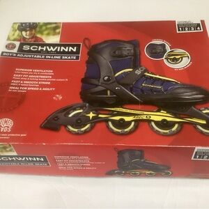 Schwinn blue Adjustable Inline Skates youth sizes 1-4
